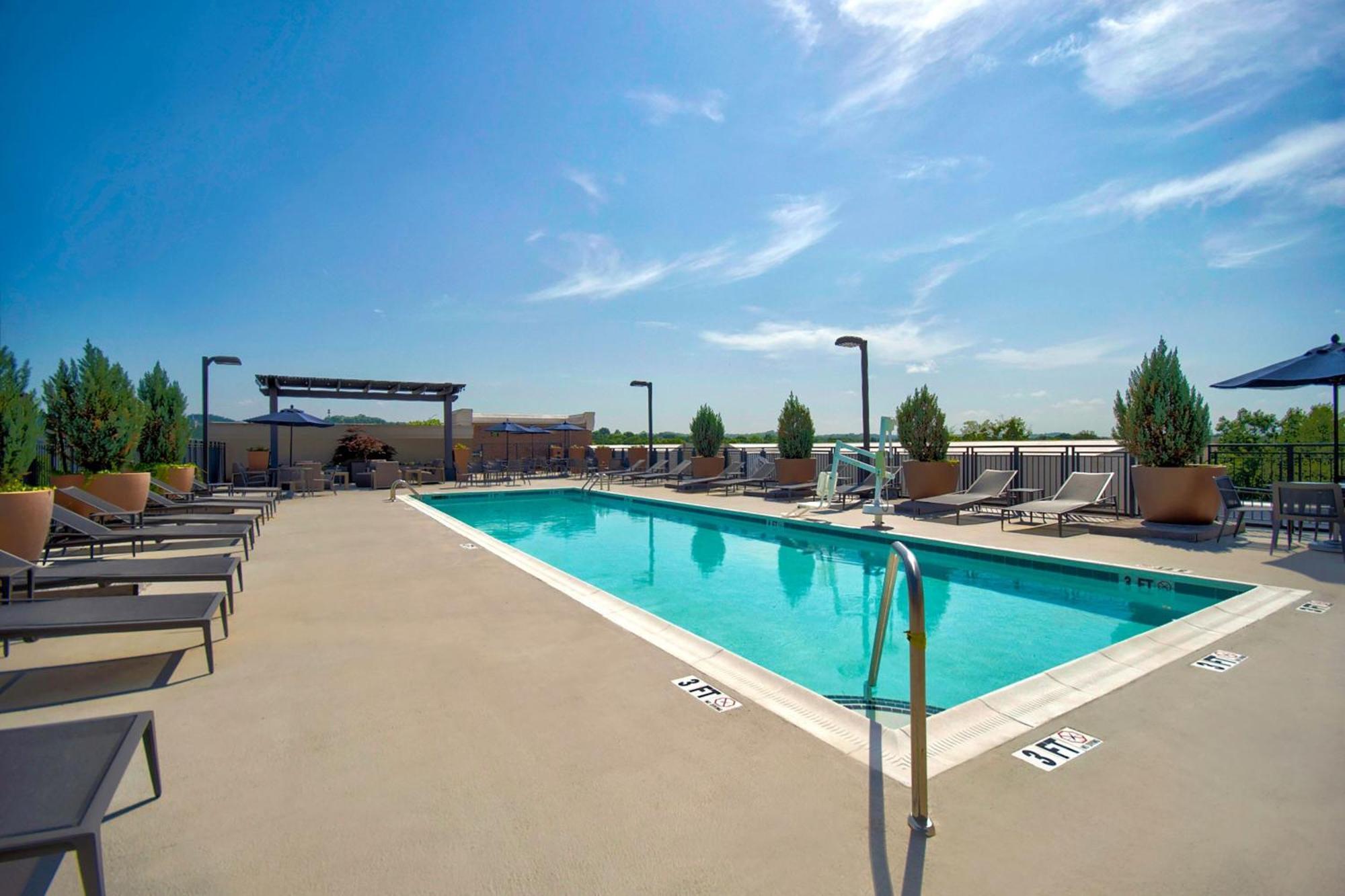 Courtyard By Marriott Nashville Green Hills Exteriör bild