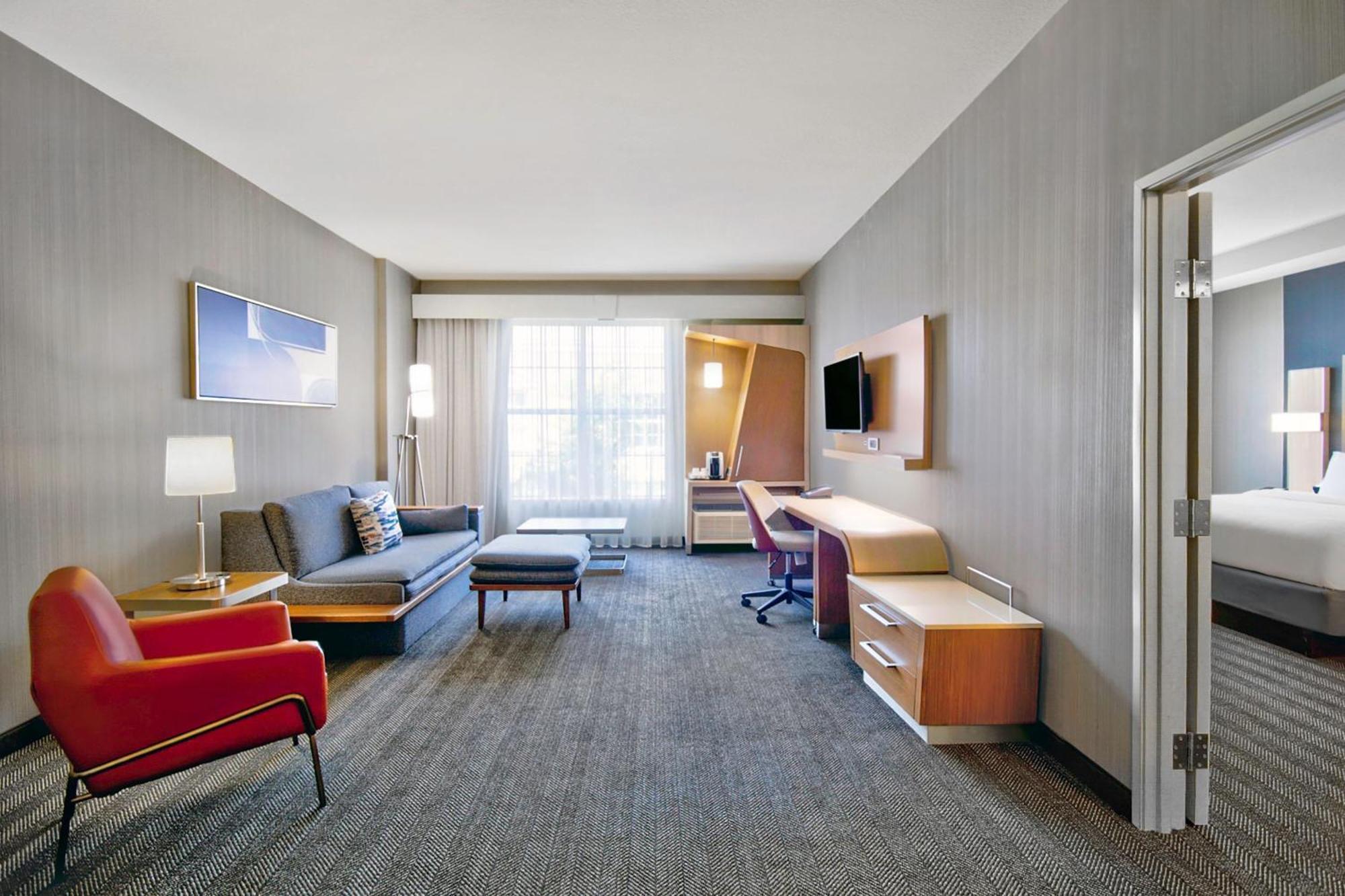Courtyard By Marriott Nashville Green Hills Exteriör bild