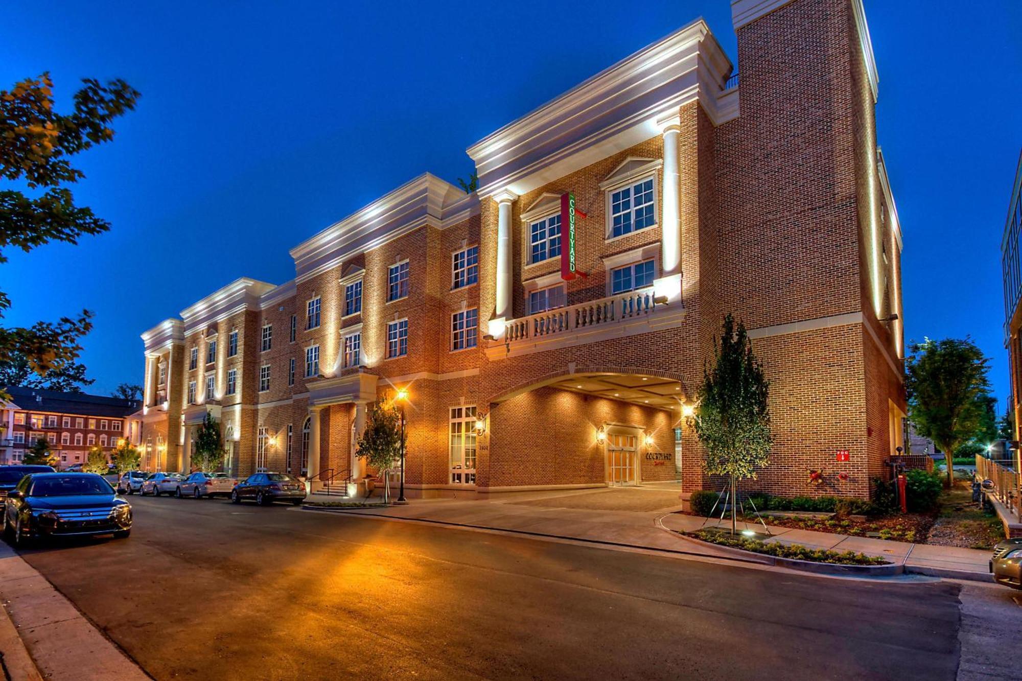 Courtyard By Marriott Nashville Green Hills Exteriör bild