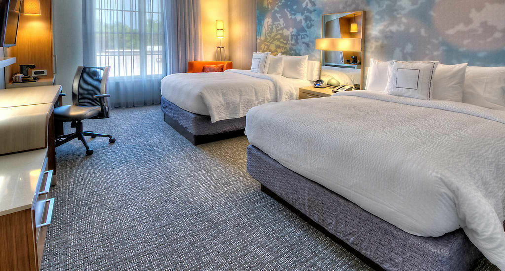 Courtyard By Marriott Nashville Green Hills Exteriör bild
