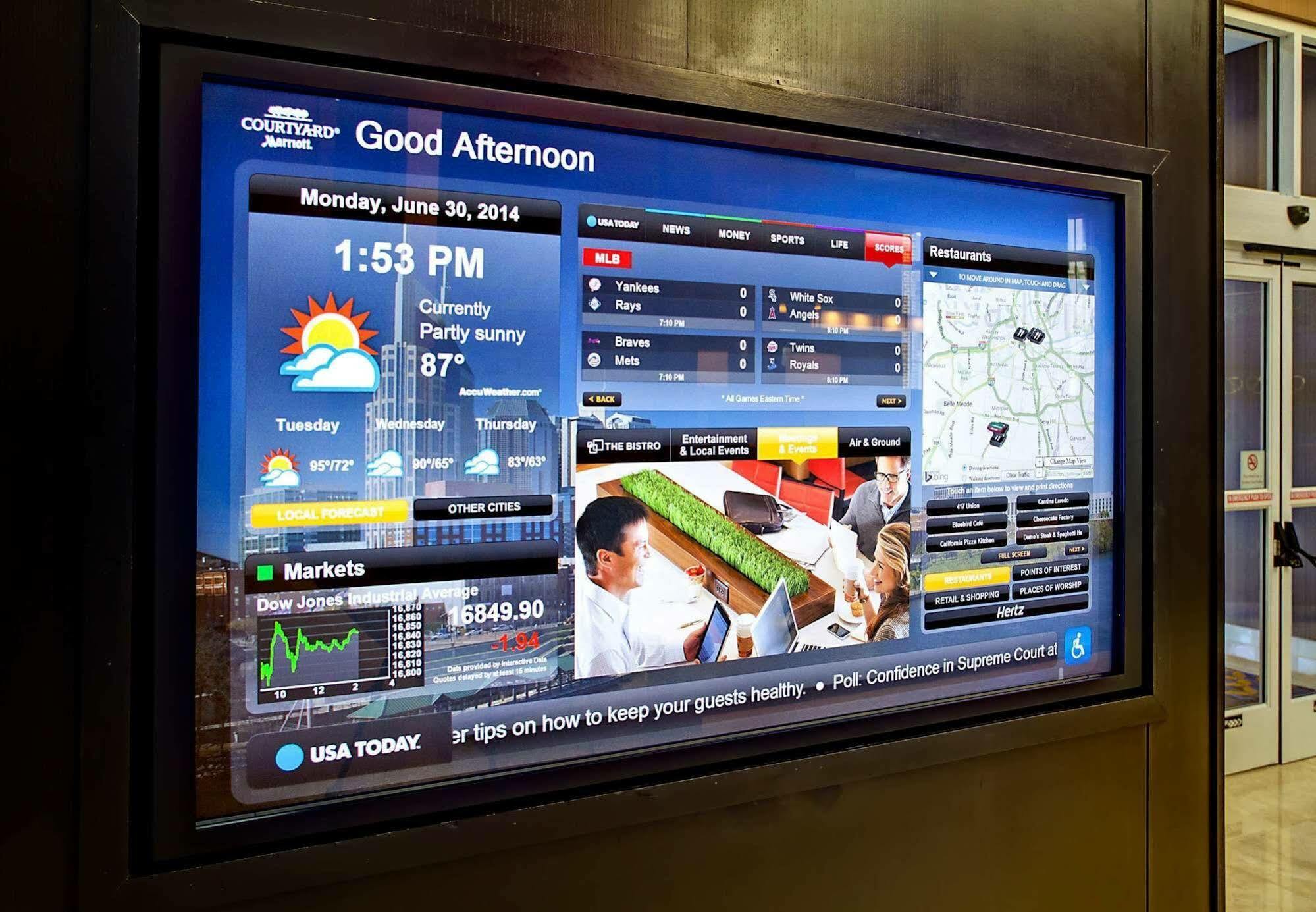 Courtyard By Marriott Nashville Green Hills Exteriör bild